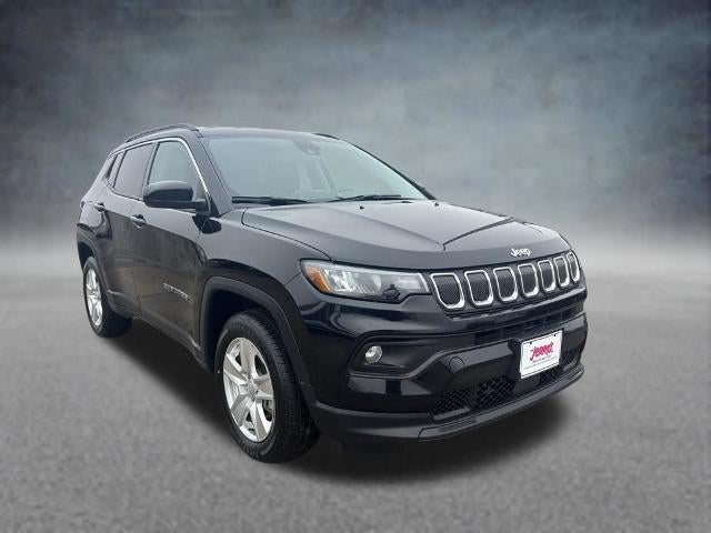 2022 Jeep Compass Latitude 4x4