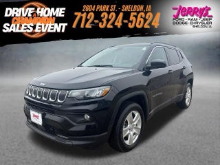 2022 Jeep Compass Latitude 4x4