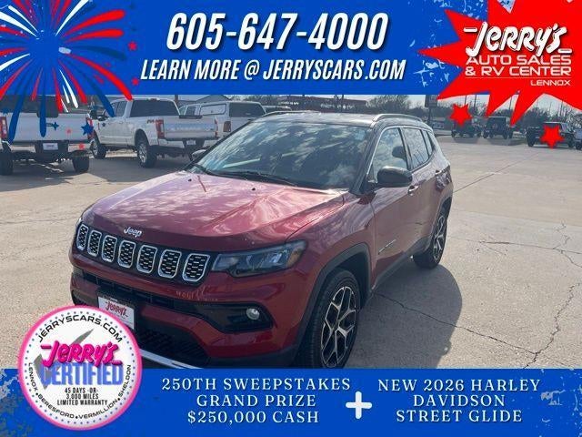 2025 Jeep Compass Limited 4x4