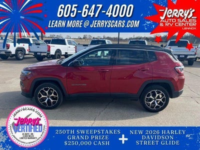 2025 Jeep Compass Limited 4x4