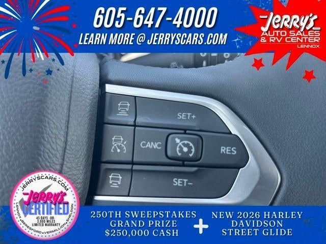 2025 Jeep Compass Limited 4x4