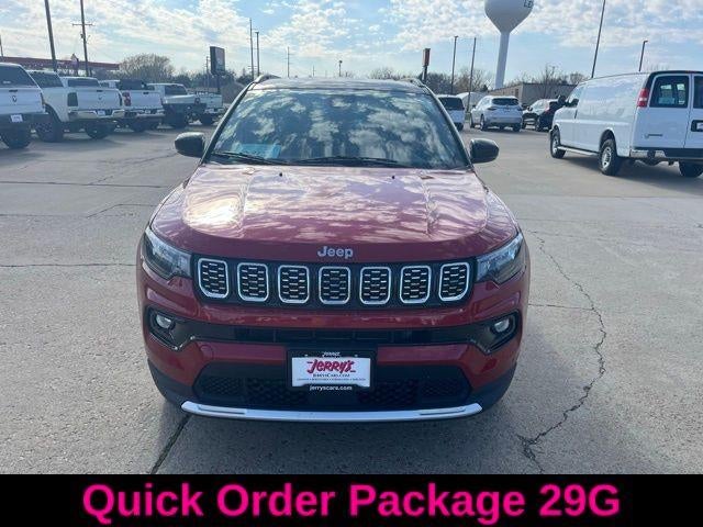 2025 Jeep Compass Limited 4x4