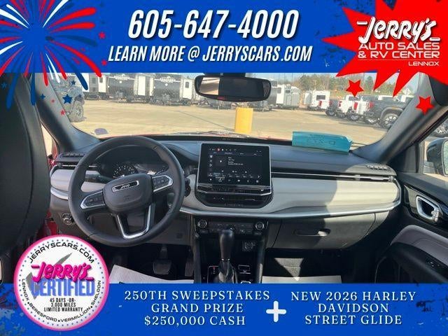 2025 Jeep Compass Limited 4x4