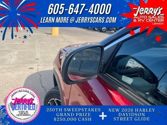 2025 Jeep Compass Limited 4x4