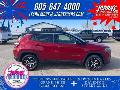 2025 Jeep Compass Limited 4x4