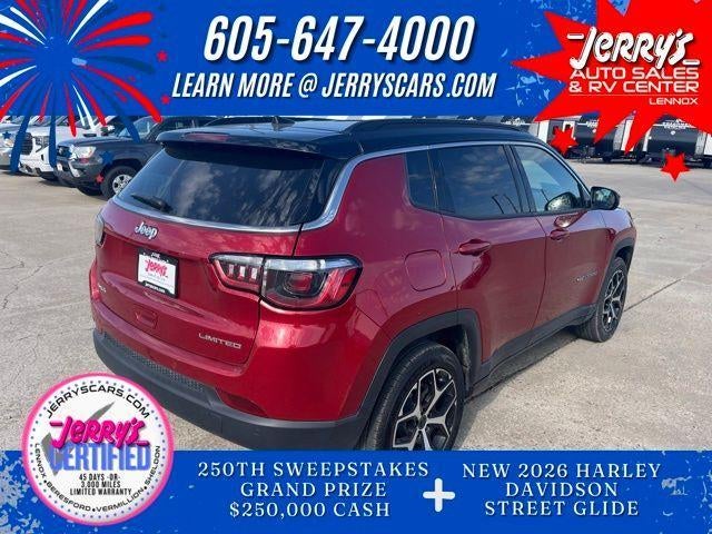 2025 Jeep Compass Limited 4x4
