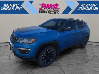 2021 Jeep Compass Trailhawk 4x4