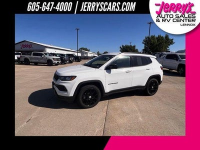 2023 Jeep Compass Latitude Lux 4x4