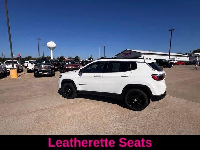 2023 Jeep Compass Latitude Lux 4x4