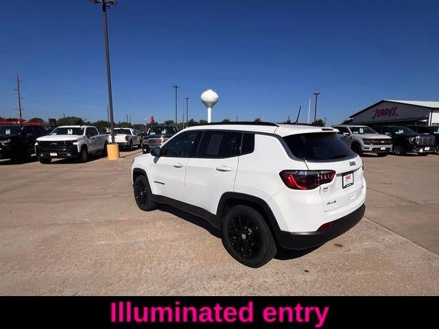 2023 Jeep Compass Latitude Lux 4x4