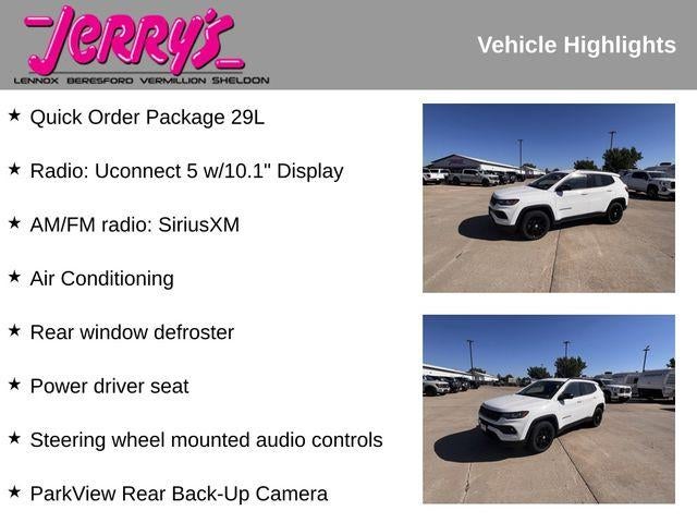 2023 Jeep Compass Latitude Lux 4x4