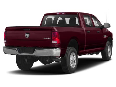 2018 RAM 3500 SLT 4x4 Crew Cab 6'4" Box