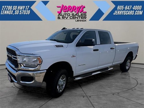 2020 RAM 3500 Tradesman 4x4 Crew Cab 8' Box