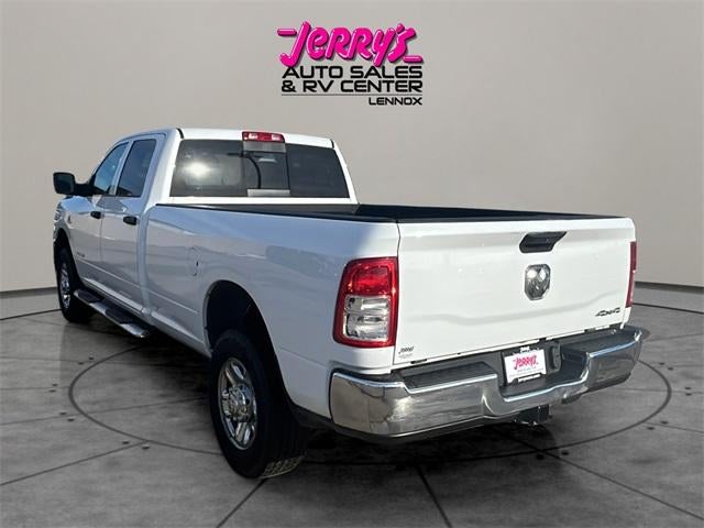 2020 RAM 3500 Tradesman 4x4 Crew Cab 8' Box