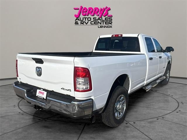 2020 RAM 3500 Tradesman 4x4 Crew Cab 8' Box