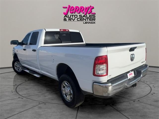 2020 RAM 3500 Tradesman 4x4 Crew Cab 8' Box