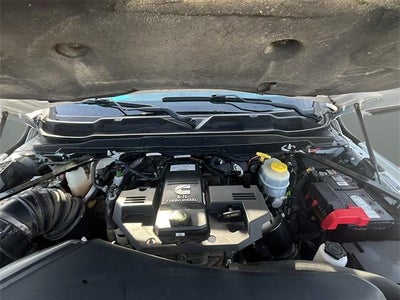 2020 RAM 3500 Tradesman 4x4 Crew Cab 8' Box