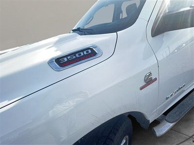 2020 RAM 3500 Tradesman 4x4 Crew Cab 8' Box