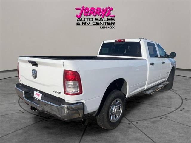 2020 RAM 3500 Tradesman 4x4 Crew Cab 8' Box