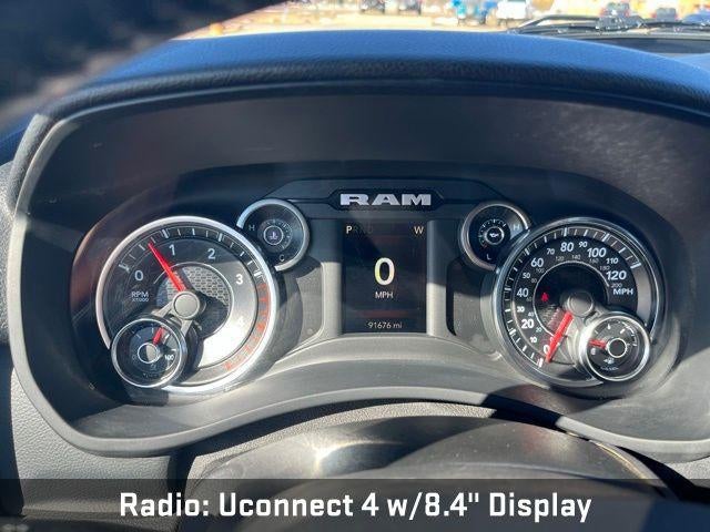 2020 RAM 3500 Big Horn 4x4 Crew Cab 8' Box