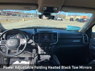 2020 RAM 3500 Big Horn 4x4 Crew Cab 8' Box