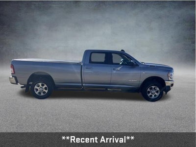 2020 RAM 3500 Big Horn 4x4 Crew Cab 8' Box