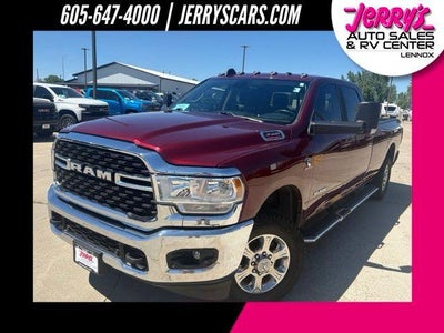2022 RAM 3500 Big Horn 4x4 Crew Cab 8' Box