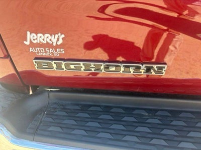 2022 RAM 3500 Big Horn 4x4 Crew Cab 8' Box