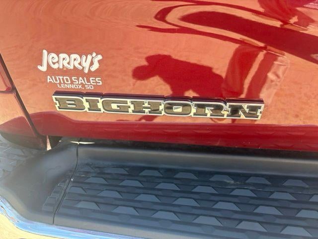 2022 RAM 3500 Big Horn 4x4 Crew Cab 8' Box