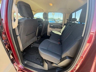 2022 RAM 3500 Big Horn 4x4 Crew Cab 8' Box