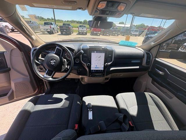 2022 RAM 3500 Big Horn 4x4 Crew Cab 8' Box