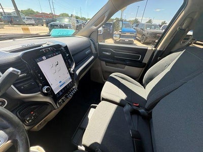 2022 RAM 3500 Big Horn 4x4 Crew Cab 8' Box