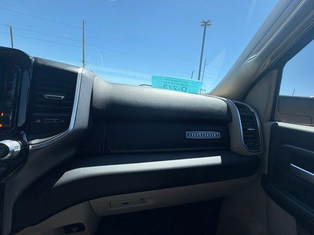 2022 RAM 3500 Big Horn 4x4 Crew Cab 8' Box
