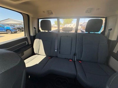 2022 RAM 3500 Big Horn 4x4 Crew Cab 8' Box