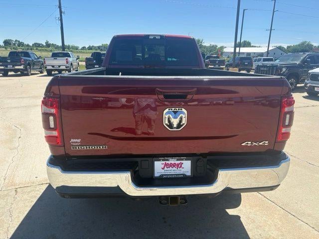 2022 RAM 3500 Big Horn 4x4 Crew Cab 8' Box