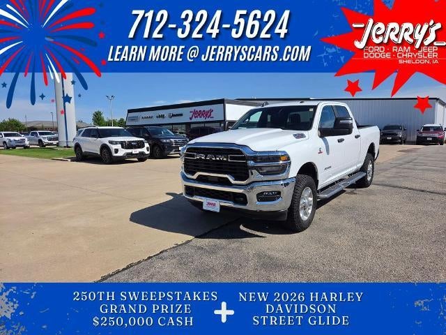 2025 RAM 2500 Big Horn 4X4 Crew Cab SWB's photo