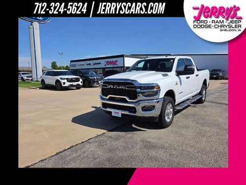 2025 RAM 2500 Big Horn 4x4 Crew Cab 6'4" Box