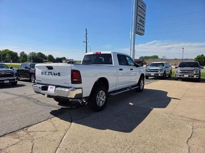 2025 RAM 2500 Big Horn 4x4 Crew Cab 6'4" Box