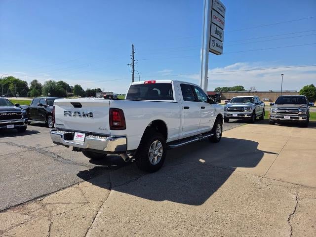 2025 RAM 2500 Big Horn 4x4 Crew Cab 6'4" Box