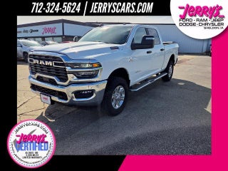 2025 RAM 2500 Big Horn 4x4 Crew Cab 6'4" Box