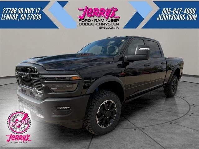2025 RAM 2500 Rebel 4x4 Crew Cab 6'4" Box