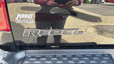 2025 RAM 2500 Rebel 4x4 Crew Cab 6'4" Box