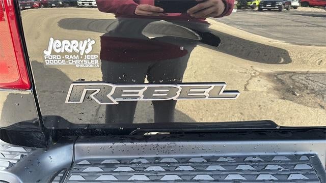 2025 RAM 2500 Rebel 4x4 Crew Cab 6'4" Box