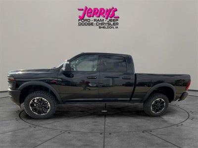 2025 RAM 2500 Rebel 4x4 Crew Cab 6'4" Box