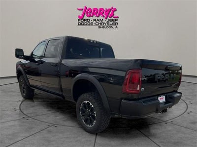 2025 RAM 2500 Rebel 4x4 Crew Cab 6'4" Box