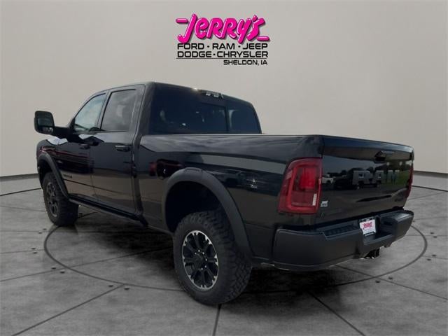 2025 RAM 2500 Rebel 4x4 Crew Cab 6'4" Box