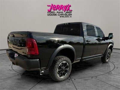 2025 RAM 2500 Rebel 4x4 Crew Cab 6'4" Box