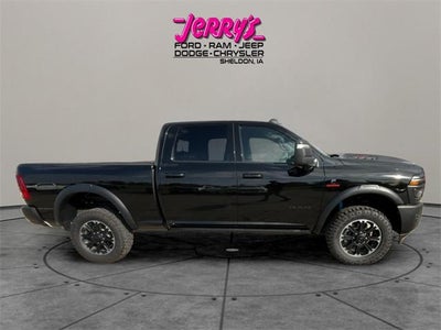 2025 RAM 2500 Rebel 4x4 Crew Cab 6'4" Box