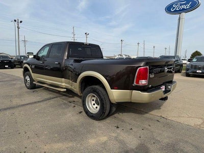 2016 RAM 3500 4WD Crew Cab 8 Ft Box Longhorn