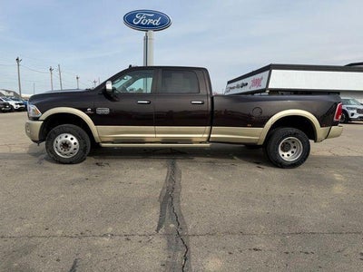 2016 RAM 3500 4WD Crew Cab 8 Ft Box Longhorn